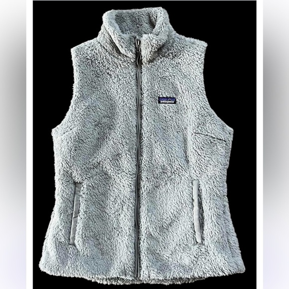Patagonia Women's Gray Fleece Vest - Picture 1 of 7